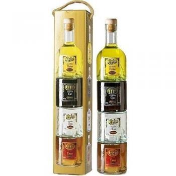 La Cepa de Cristal Orujo (4 tipos.) - 500 ml