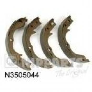 Nipparts N3505044 Juego de zapatas de frenos, freno de estacionamiento
