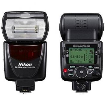 Flash Nikon SB-300 para cámaras réflex digitales y Coolpix con zapata de flash