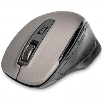 Ratón óptico inalámbrico ergonómico ambidextro 1600 DPI con 6 botones - Digitus DA-20163