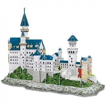 CubicFun Puzzle 3D Castillo de Neuschwanstein Schwangau Alemania,121 Piezas
