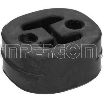 ORIGINAL IMPERIUM Almohadilla de tope para silenciador, tipo goma, sistema de escape, modelo 35105