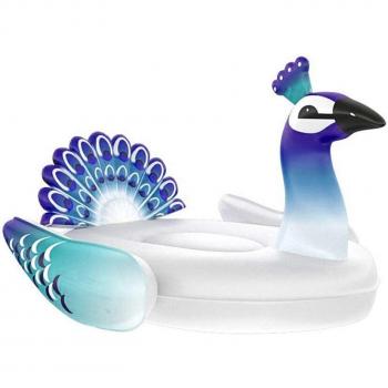 Flotador Pavo Real Gigante DAM - 190 cm, medidas 0x0x0 cm