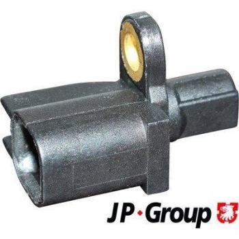 Sensor ABS JP GROUP 1597100600 - Sensor de velocidad de rueda, compatible con varios modelos de vehículos, fabricado por JP GROUP, diseño preciso para garantizar un rendimiento óptimo del sistema de frenos antibloqueo (ABS), fácil