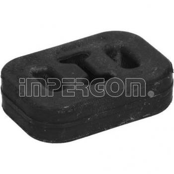 ORIGINAL IMPERIUM Almohadilla de tope para silenciador, tipo goma, sistema de escape, modelo 27509
