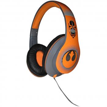 Auriculares Estéreo con Cable Star Wars Rebeldes y Diadema Ajustable
