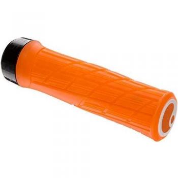 Ergon Grips Technical-GE1 EVO Factory Slim Orange Frozen - Mango para Bicicleta Unisex, Talla única