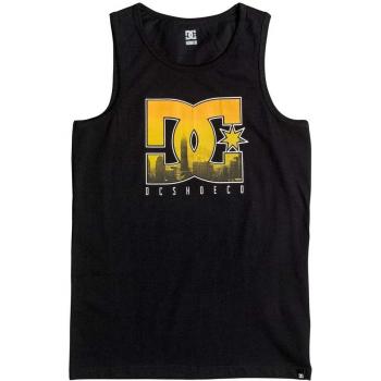 Dc Shoes Big City - Camiseta sin mangas para Chicos, Color: BLACK, Talla: 16/XL
