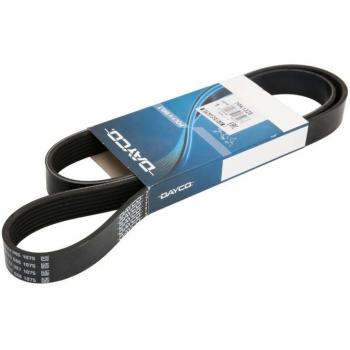 Correa acanalada en V poli V DAYCO 7PK1325, tipo de producto: correa trapecial poli V, características: longitud 1325 mm, número de canales 7, diseño acanalado para mejor tr