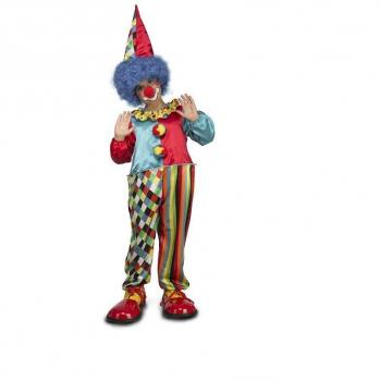 Disfraz de Payaso Gordinflón para niño