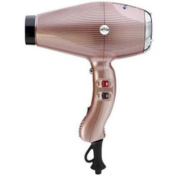 Secador de Pelo Gamma+ Aria Dual Ionic 2250W en Color Oro Rosa