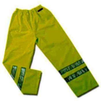 Marca aqua - Pantalon aqua fluorescente talla -l amarillo