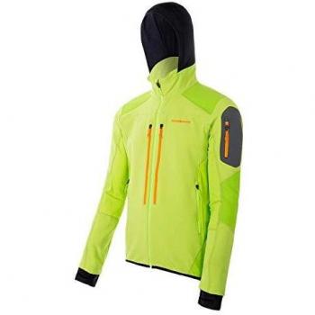 Trangoworld Peyrol Chaqueta, Hombre, Verde Claro, XL