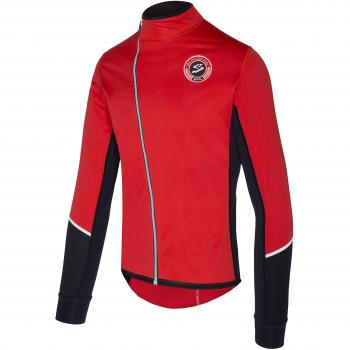 Spiuk Race Chaqueta, Hombre, Rojo, XXL