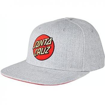 Santa Cruz : Classic Dot Snapback.
