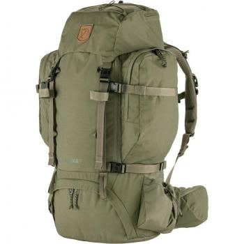 Mochila Fjällräven Kajka 65L S/M Verde