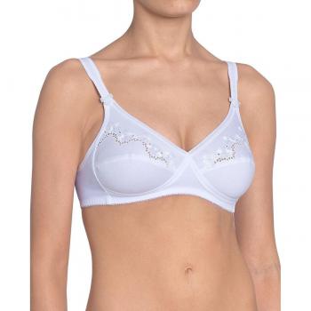 Triumph Elasti-Cross Cotton Underwired Bra