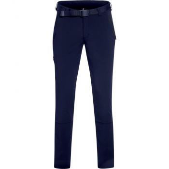 Maier Sports Naturno Slim Men's Hiking Pants - Elastic Trekking Trousers with 4 Pockets, Dark Blue, Size 54