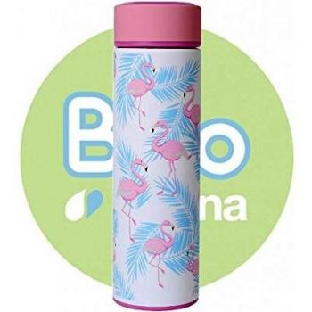 TERMO INFUSIONADOR BBO IRISANA FLAMENCO 550ML