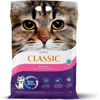 Extreme Classic Arena Aglomerante con Aroma a Talco para Gatos - 7 kg