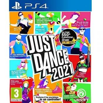 Just Dance 2021, PlayStation 4 [Importación italiana]