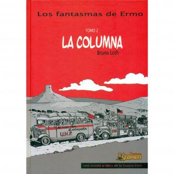 Los fantasmas de Ermo 2: La columna - Bruno Loth