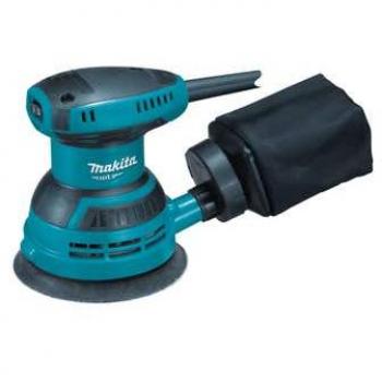 Makita M9204B Lijadora Rotorbital 125mm 240W