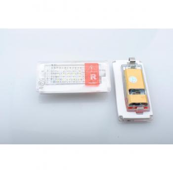M-TECH MT-CLP008 - Plafón de matrícula LED LD-MNP con luz de matrícula M-TECH CLP008