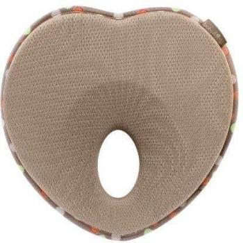 Babymoov Lovenest - Cojín para recién nacidos en tejido ventilado, color chocolate