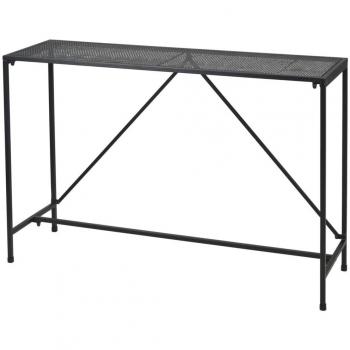 Mesa para plantas ProGarden con superficie de malla 78 cm color negro