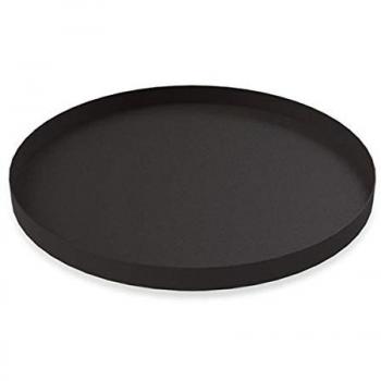 Cooee design bandeja decorativa diametro 30 cm diseno circular color negro
