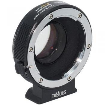 'Metabones Leica R Micro 4/3 Speed Booster Ultra 0,71 X Conversor Negro/Cromo