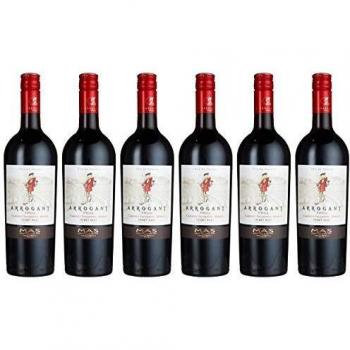 Vino Tinto Ribet - Cabernet Sauvignon y Merlot IGP Pays d'Oc Arrogant Frog 2022