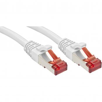 Lindy 1m Cat6 S/FTP RJ-45 Network Cable - White