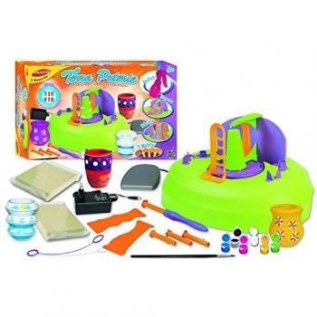 Juego de Cerámica para Niños Terra Poterie - Incluye Herramientas y Accesorios, A partir de 8 Años