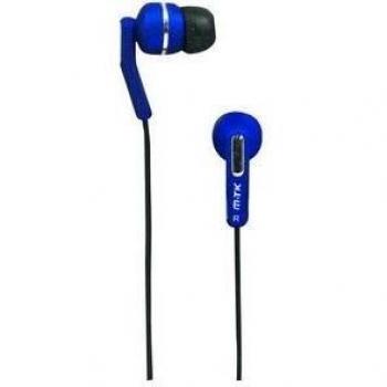 Auricular Boton Niki Azul MTK