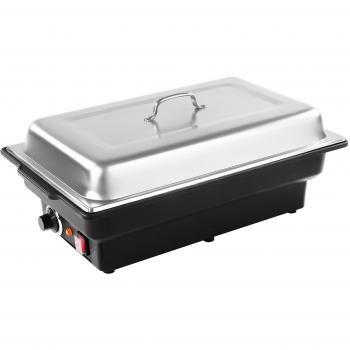 Royal Catering Calentador de buffet Chafing Dish RCCD-1/1-65-KS-E