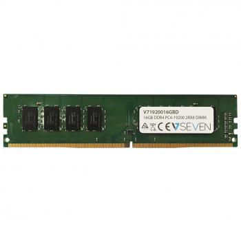 V7 16GB Desktop Memory Module 1x16GB PC419200 2400MHz DDR4 DIMM