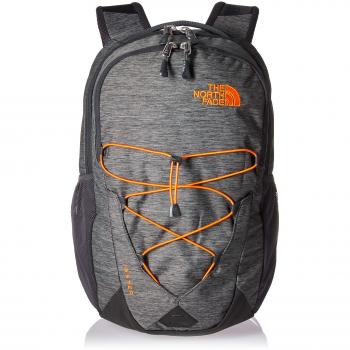 The North Face Equipment TNF Mochila Jester, Unisex adulto, TNF Dark Grey Heather/Persian Orange, Talla única