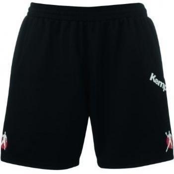 Kempa Referee - Pantalones Cortos de Deporte para Mujer Negro Negro Talla:Large