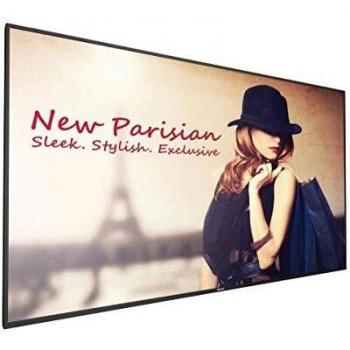 Philips Pantalla LED Display, Negro, 165 cm