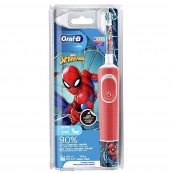 Cepillo eléctrico Oral-B Vitality D100 para niños edición Spider-Man