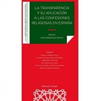 La transparencia y su aplicación a la confesiones religiosas en España