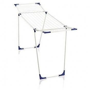 Leifheit 6694-Tendedero Classic 180 Solid, la Longitud de Secado 18 m, Multicolores, 106x61.5x4.5 cm