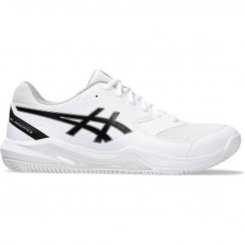 Asics GEL-Dedicate 8 Clay Zapatillas de Tenis/Pádel para Hombre - Blanco/Negro