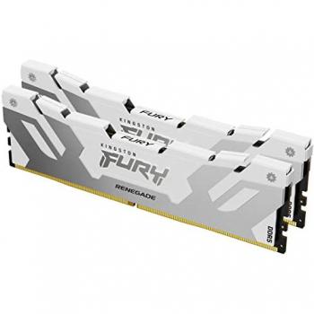 Memoria RAM Kingston FURY Renegade 48GB (2x24GB) DDR5 8400MT/s CL40 CUDIMM Kit Dual Channel Blanco
