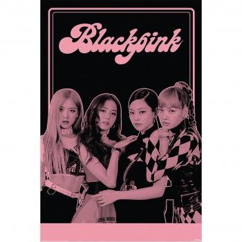 Póster Kill This Love Blackpink Pyramid