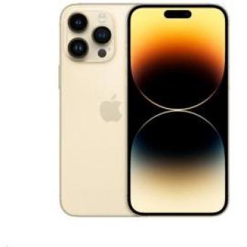 Apple iPhone 14 Pro MAX Oro de 128GB con Pantalla de 6,7 Pulgadas