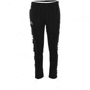 Kappa Disney Black Fleece Sweatpants for Men, Size L