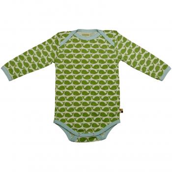 loud + proud 202, Baby Body unisex, Verde